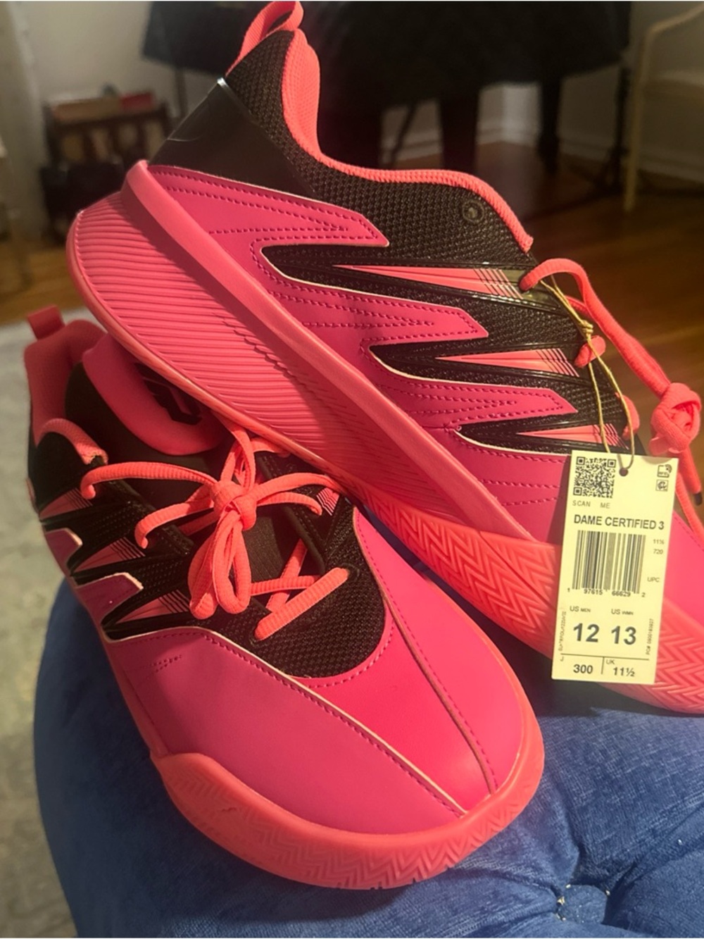 Adidas Dame Certified 3 Basketball Shoes size 12